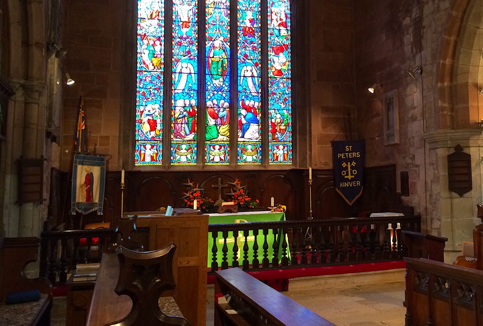 St Peters altar