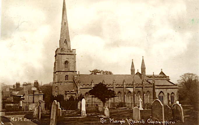 St Marys church Oldswinford